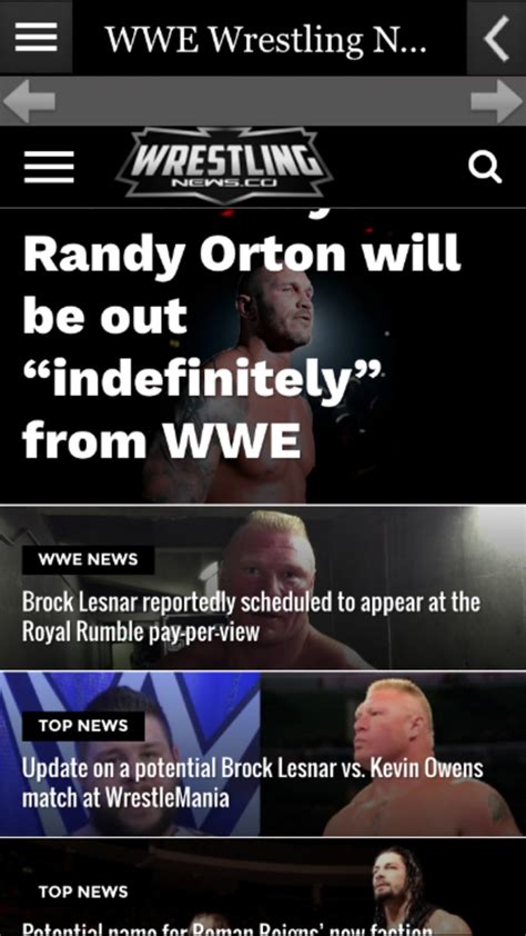 Wrestling News Co .